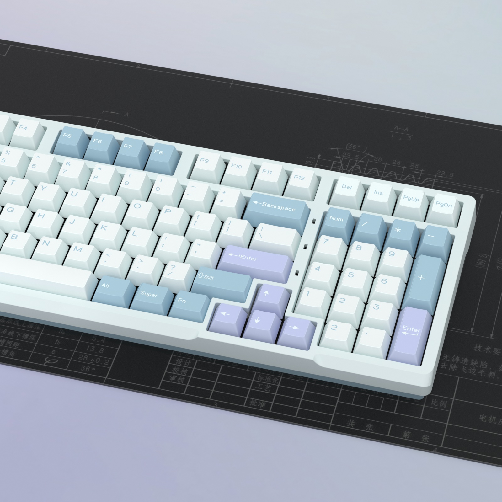 KBDiy GMK Illusion Keycap Cher – Gaming Keyboard Bundle recenzja i cena