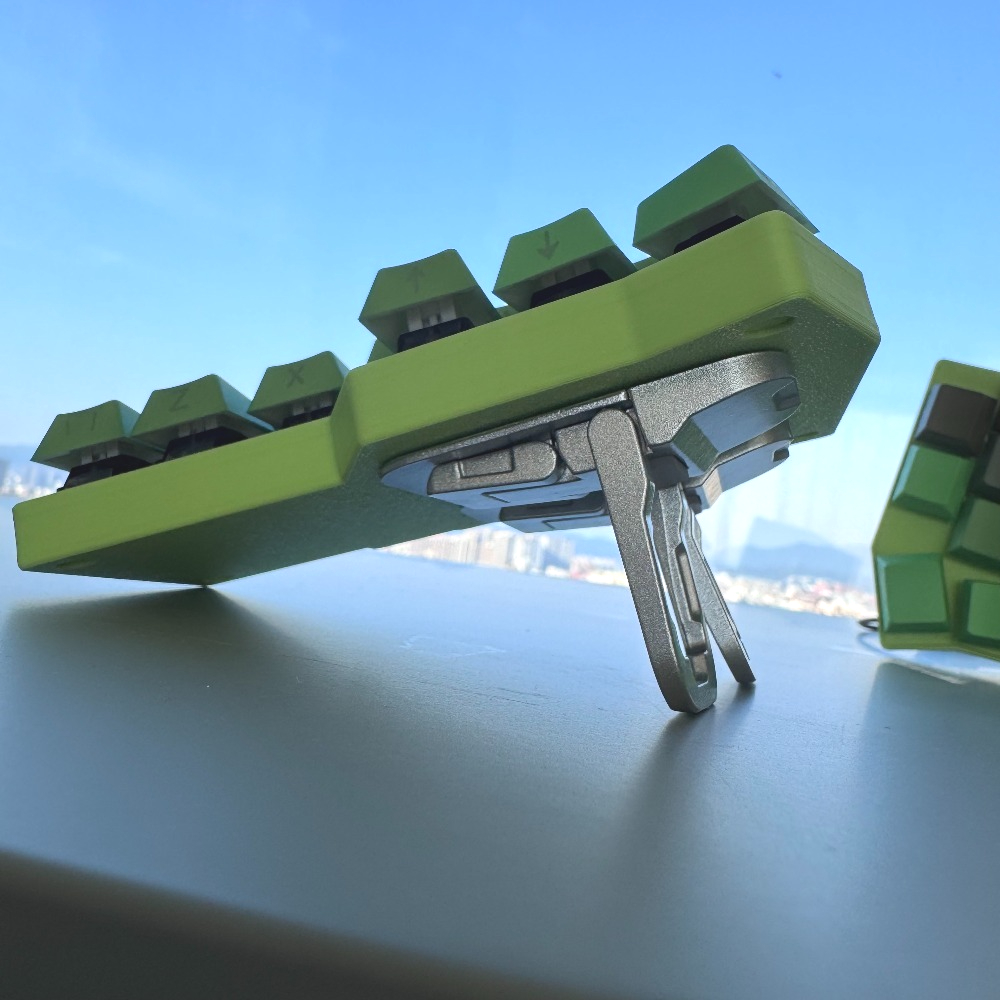 Zestaw klawiatury Tenting Corn – Gaming Keyboard Ergonomics recenzja i cena
