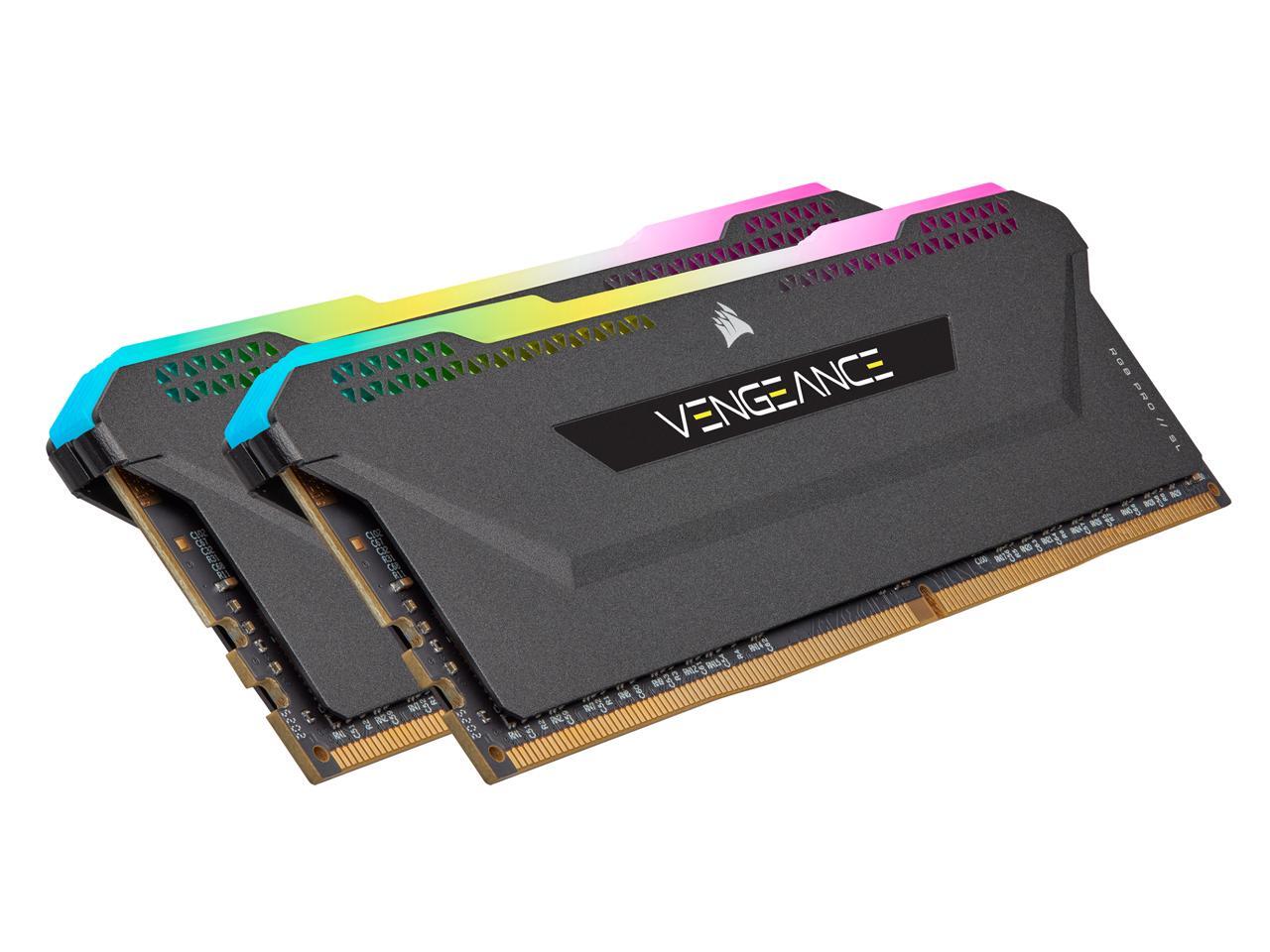 CORSAIR Vengeance RGB Pro SL 3 – Corsair Ram Vengeance 16Gb recenzja i cena