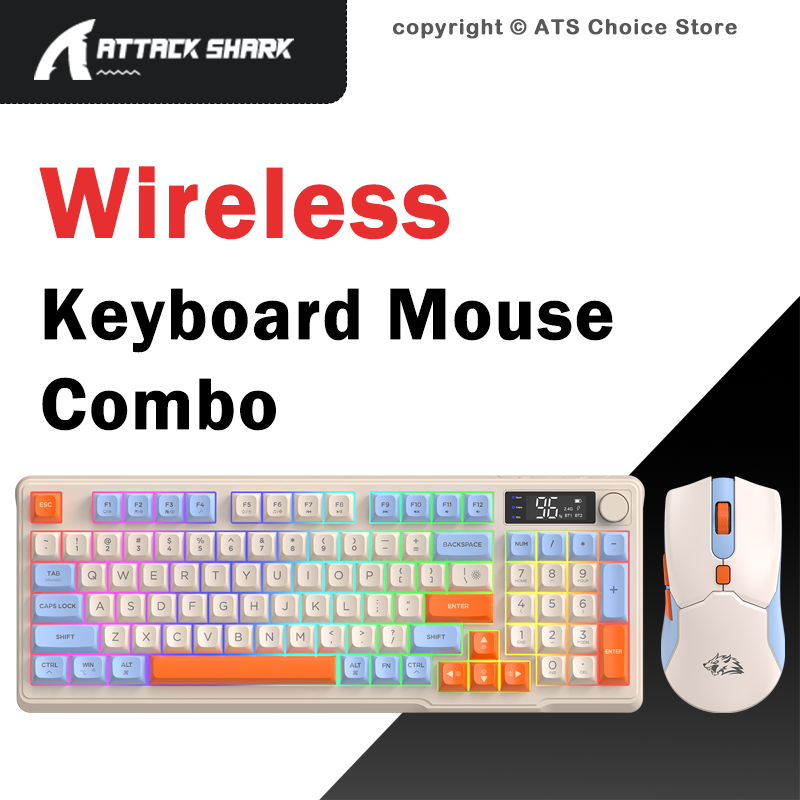 Bezprzewodowy zestaw klawiatur – Gaming Keyboard Bundle recenzja i cena