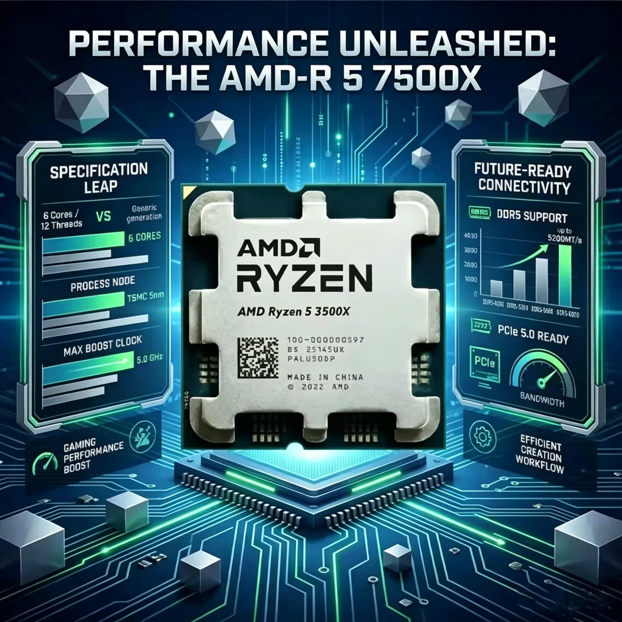 AMD Ryzen 5 3500X R5 3500X 6-r – Amd Cpu Ryzen 5 recenzja i cena