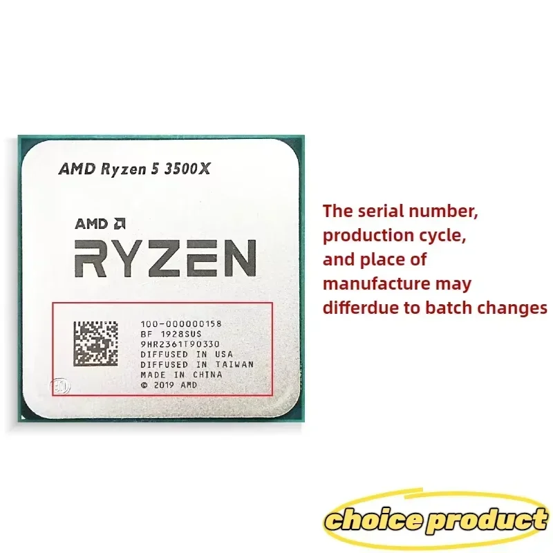 AMD Ryzen 5 3500X R5 3500X 6-r – Amd Cpu Ryzen 5 recenzja i cena