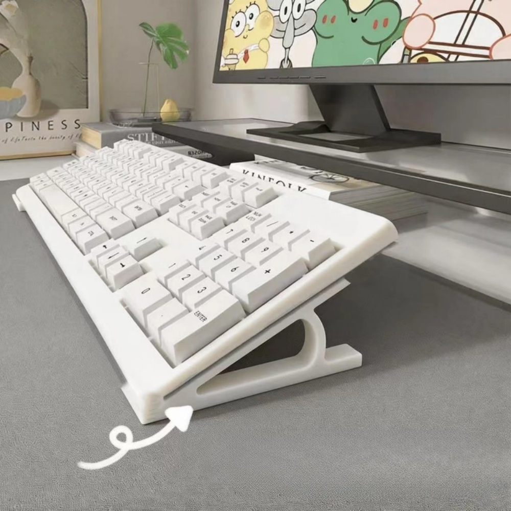 2 szt. Ergonomiczne podstawki  – Gaming Keyboard Ergonomics recenzja i cena