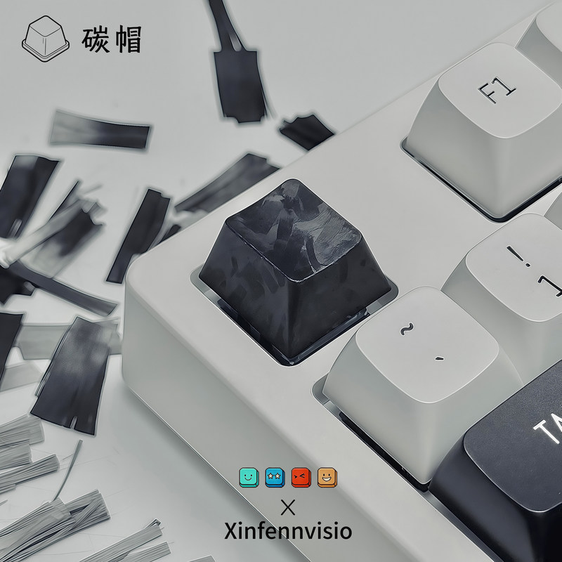 Czarne nakładki na klawisze z  – Keyboard Gaming Black recenzja i cena