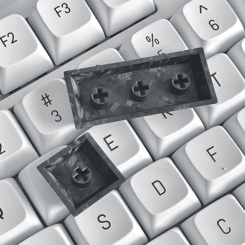 Czarne nakładki na klawisze z  – Keyboard Gaming Black recenzja i cena