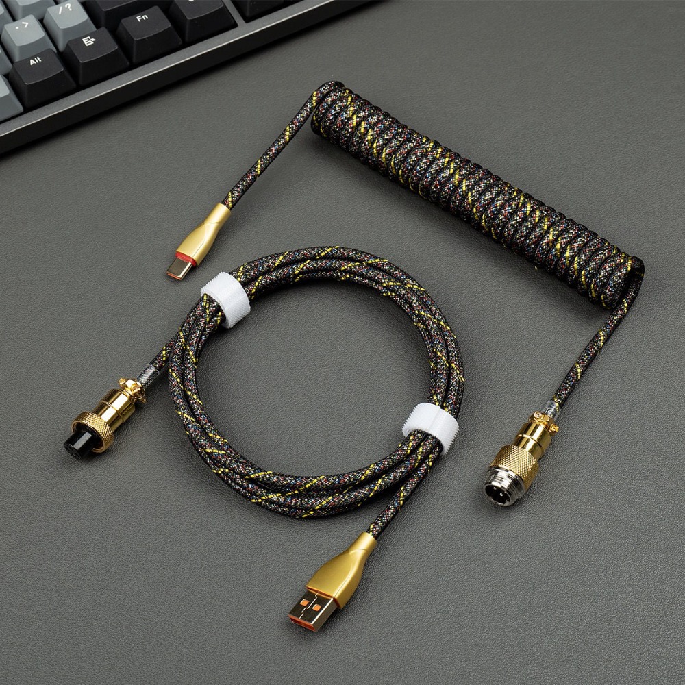 Kabel USB-C do USB-A w stylu A – Gaming Keyboard Magnetic Switches recenzja i cena