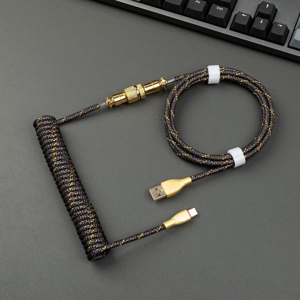 Kabel USB-C do USB-A w stylu A – Gaming Keyboard Magnetic Switches recenzja i cena