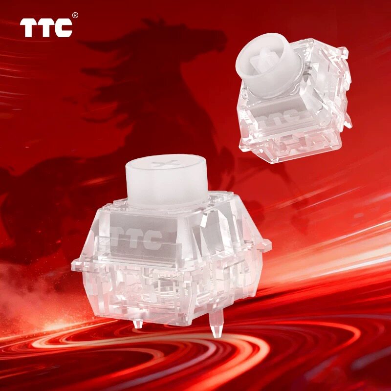 Przełącznik mechaniczny TTC Ho – Gaming Keyboard Magnetic Switches recenzja i cena