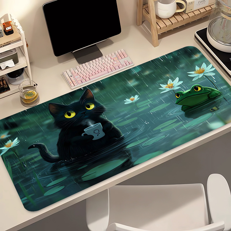 Podkładka pod mysz z silikonu  – Keyboard Gaming Black recenzja i cena