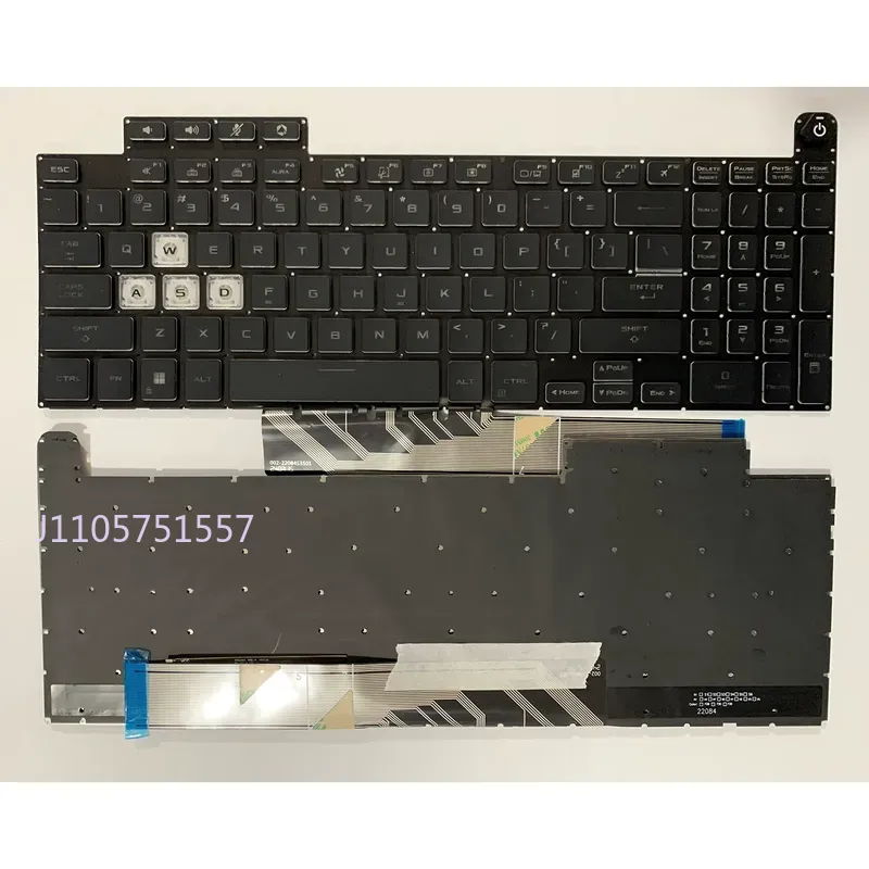 Klawiatura dla amerykańskiego  – Gaming Keyboard Asus recenzja i cena