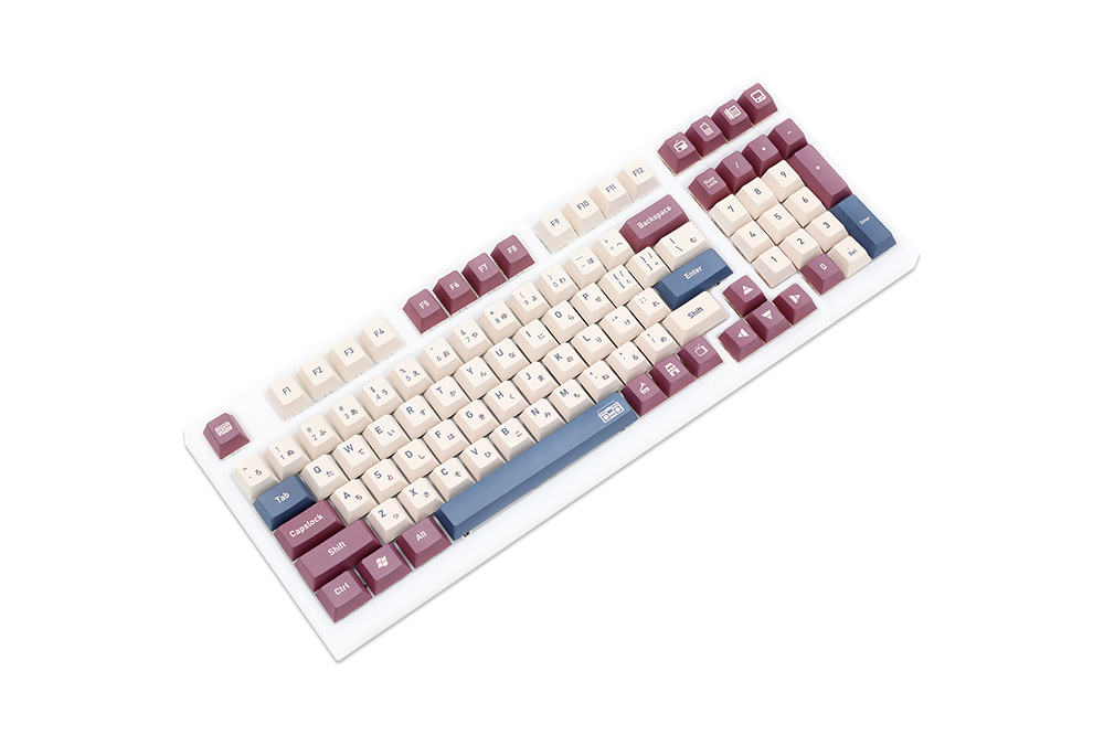GKs wiśnia profil pół cukru he – Gaming Keyboard Half recenzja i cena