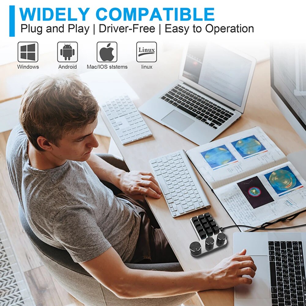 Programowanie Bluetooth Makro  – Gaming Keyboard Mechanical Wireless recenzja i cena