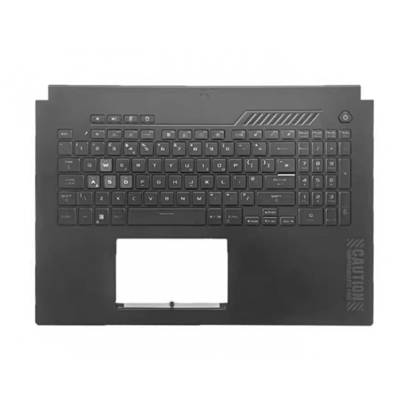 Nowa górna obudowa (palmrest)  – Gaming Keyboard Asus recenzja i cena