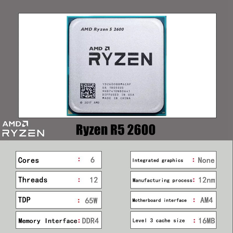 AMD Ryzen 5 2600 6-rdzeniowy 1 – Amd Cpu Ryzen 5 recenzja i cena
