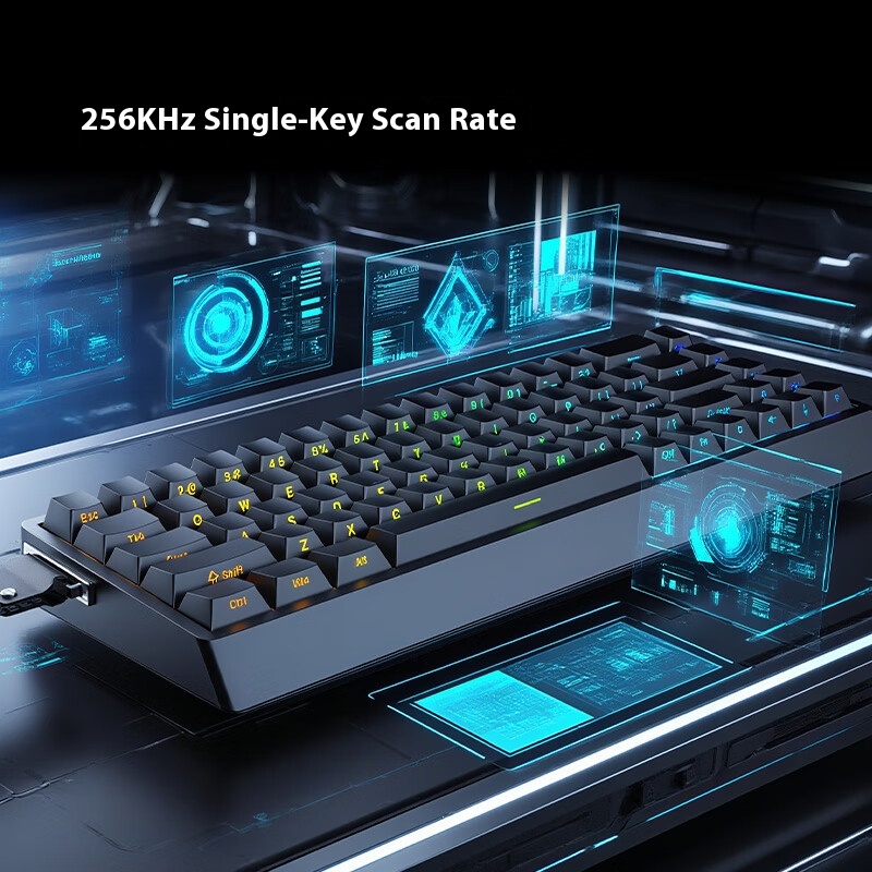 Klawiatura mechaniczna do gier – Gaming Keyboard Hall Effect Switches recenzja i cena