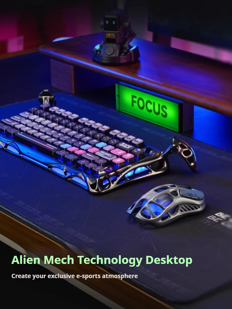 Mysz bezprzewodowa GravaStar M – Gaming Keyboard Mechanical Wireless recenzja i cena