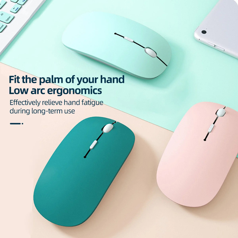 Cicha mysz Bluetooth, ultracie – Gaming Keyboard Mechanical Wireless recenzja i cena