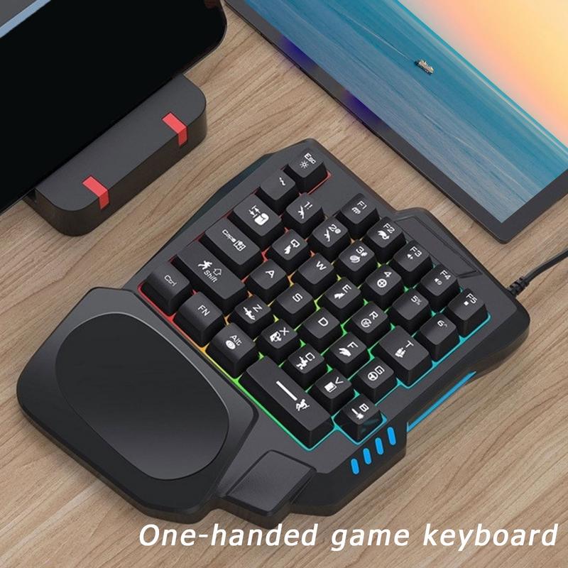 Klawiatura gamingowa 35 klawis – Gaming Keyboard Half recenzja i cena