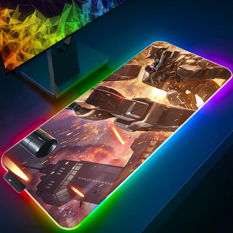 Podkładka pod mysz RGB dla gra – Gaming Keyboard Mobile recenzja i cena