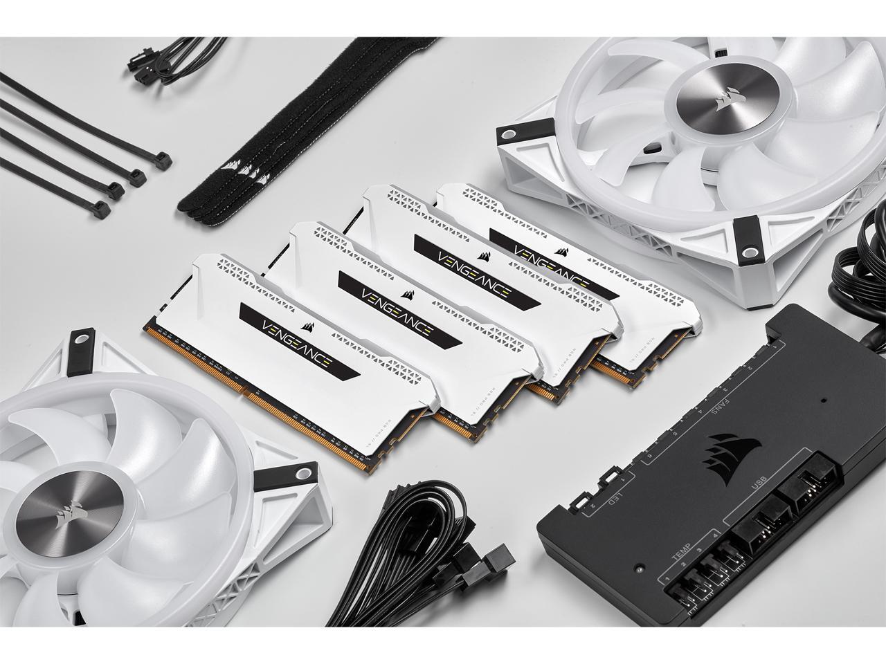 CORSAIR Vengeance RGB Pro SL 3 – Corsair Ram Vengeance 16Gb recenzja i cena