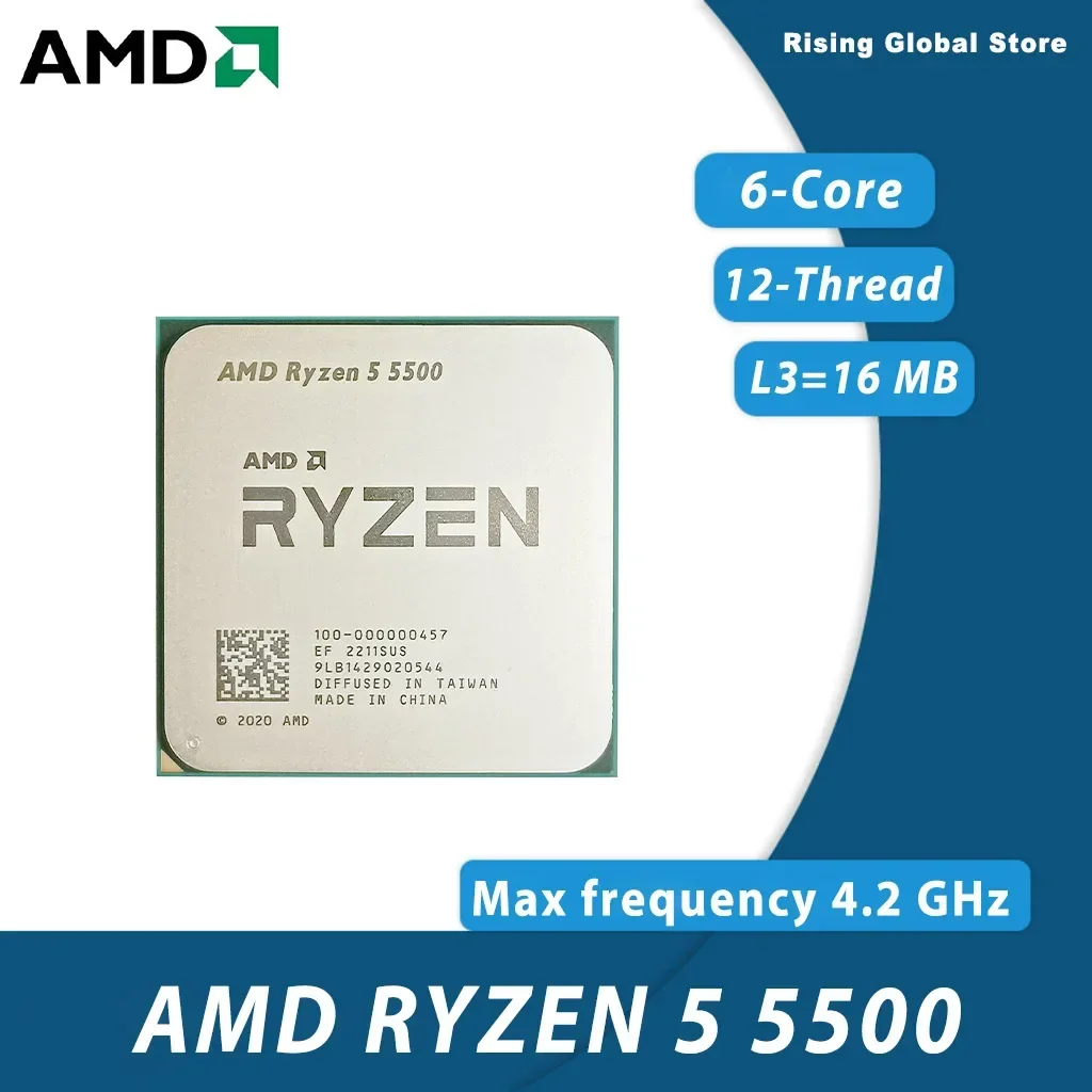 AMD Ryzen 5 5500 Studio Multi  – Amd Cpu Ryzen 5 recenzja i cena