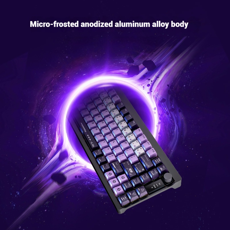 Kolorowa klawiatura mechaniczn – Gaming Keyboard Magnetic Switches recenzja i cena