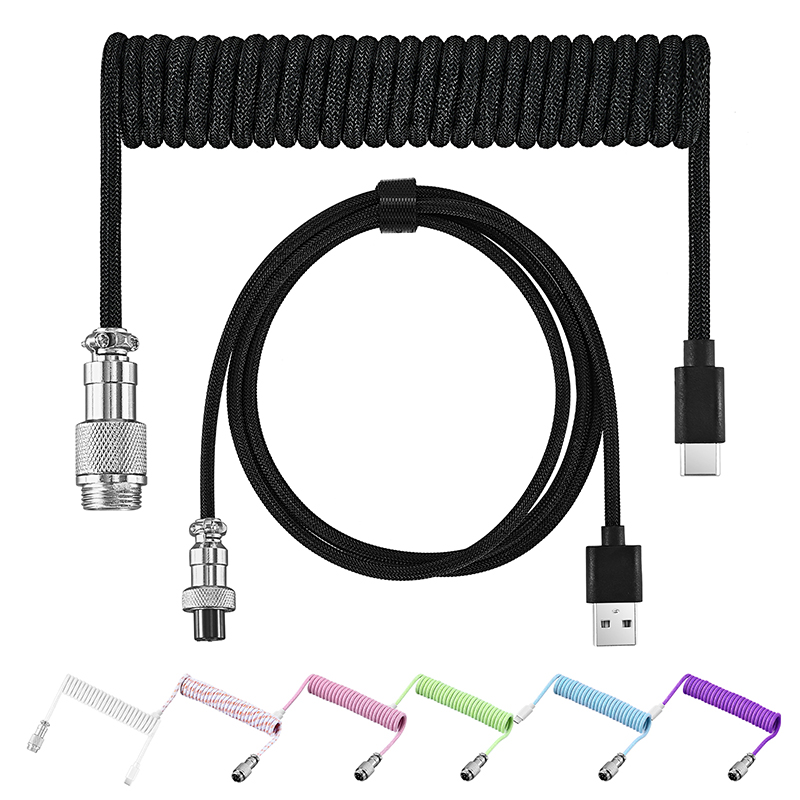 Kabel spiralny do klawiatury m – Gaming Keyboard Types recenzja i cena