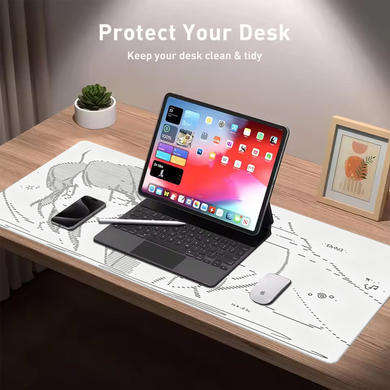 1 szt. Skórzana podkładka pod  – Gaming Keyboard Tactile recenzja i cena