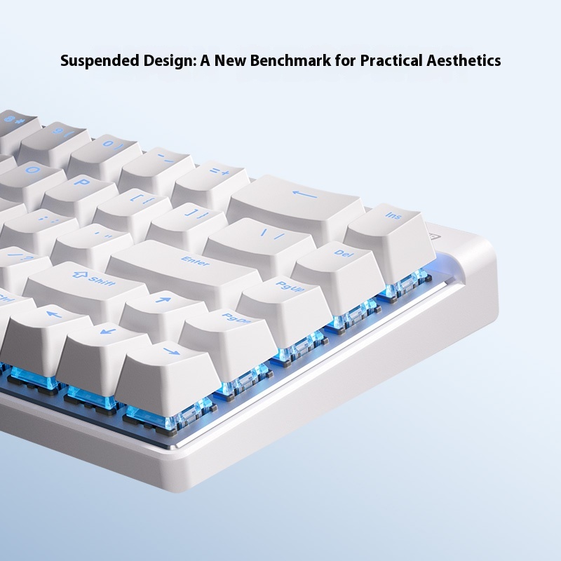 Klawiatura gamingowa MCHOSE AC – Gaming Keyboard Magnetic Switches recenzja i cena