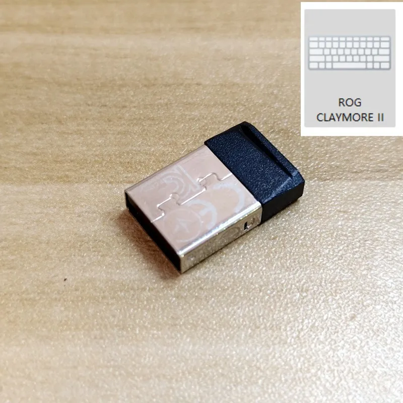 Adapter odbiornika USB Dongle  – Gaming Keyboard Asus recenzja i cena