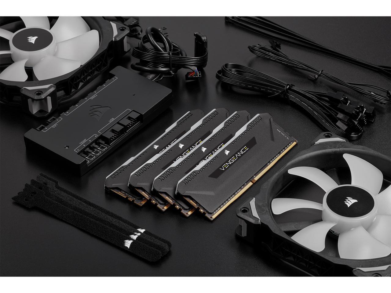 CORSAIR Vengeance RGB Pro SL 3 – Corsair Ram Vengeance 16Gb recenzja i cena
