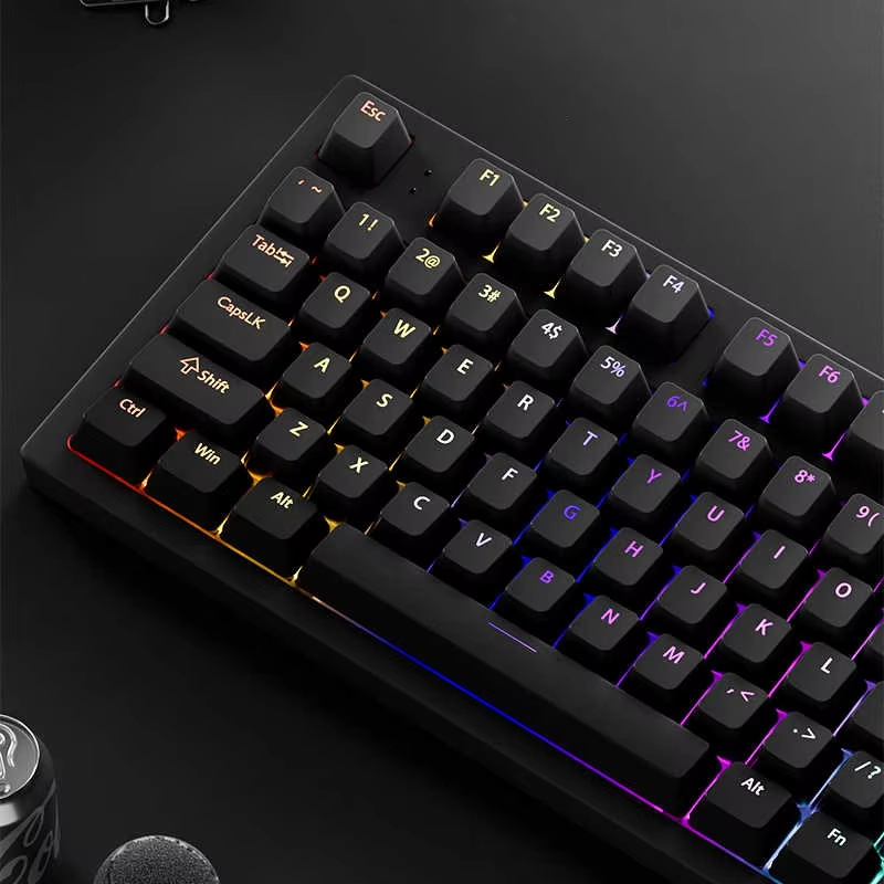 130+ Czarne, personalizowane k – Keyboard Gaming Black recenzja i cena
