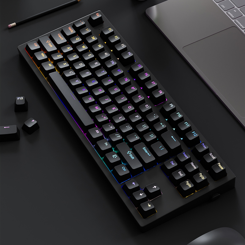 130+ Czarne, personalizowane k – Keyboard Gaming Black recenzja i cena